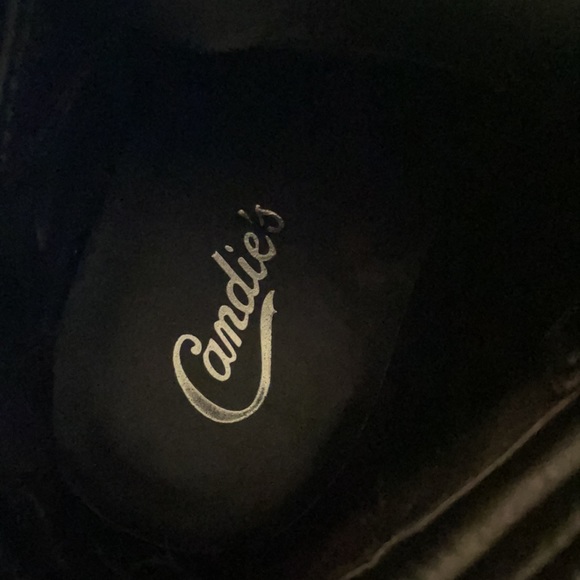 Candie’s wedge shoes 80s vibes like new sz 8.5 - Picture 7 of 11